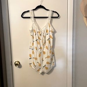 Lounge comfy pear playsuit